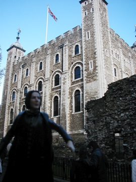 Snape in London by Skarlett